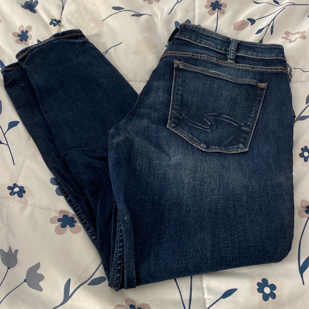 Silver Suki skinny 33x29